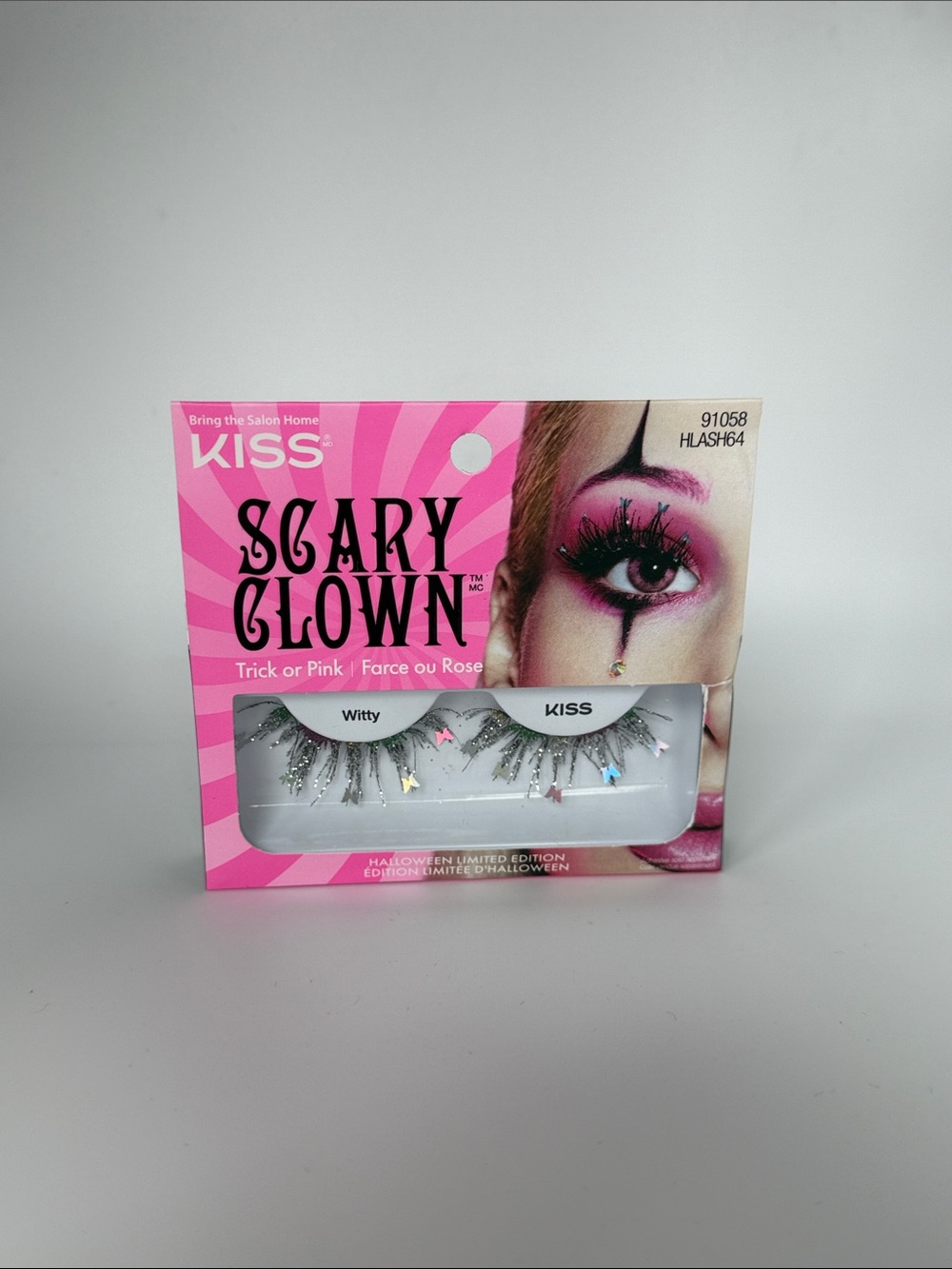 Kiss Limited Edition Scary Clown False Lashes BNIB